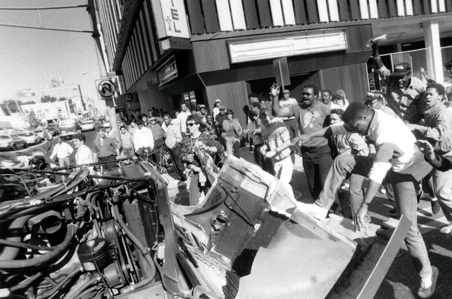 Local 54 strike 1986